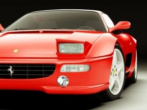 ferrari f355 3D 모델