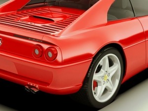 ferrari f355 3D 모델