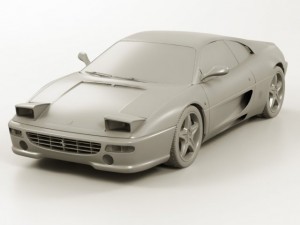 ferrari f355 3D 모델