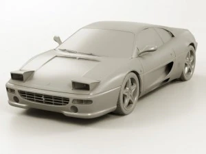 ferrari f355 3D Model