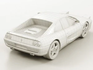 ferrari f355 3D Model