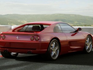ferrari f355 3D 모델
