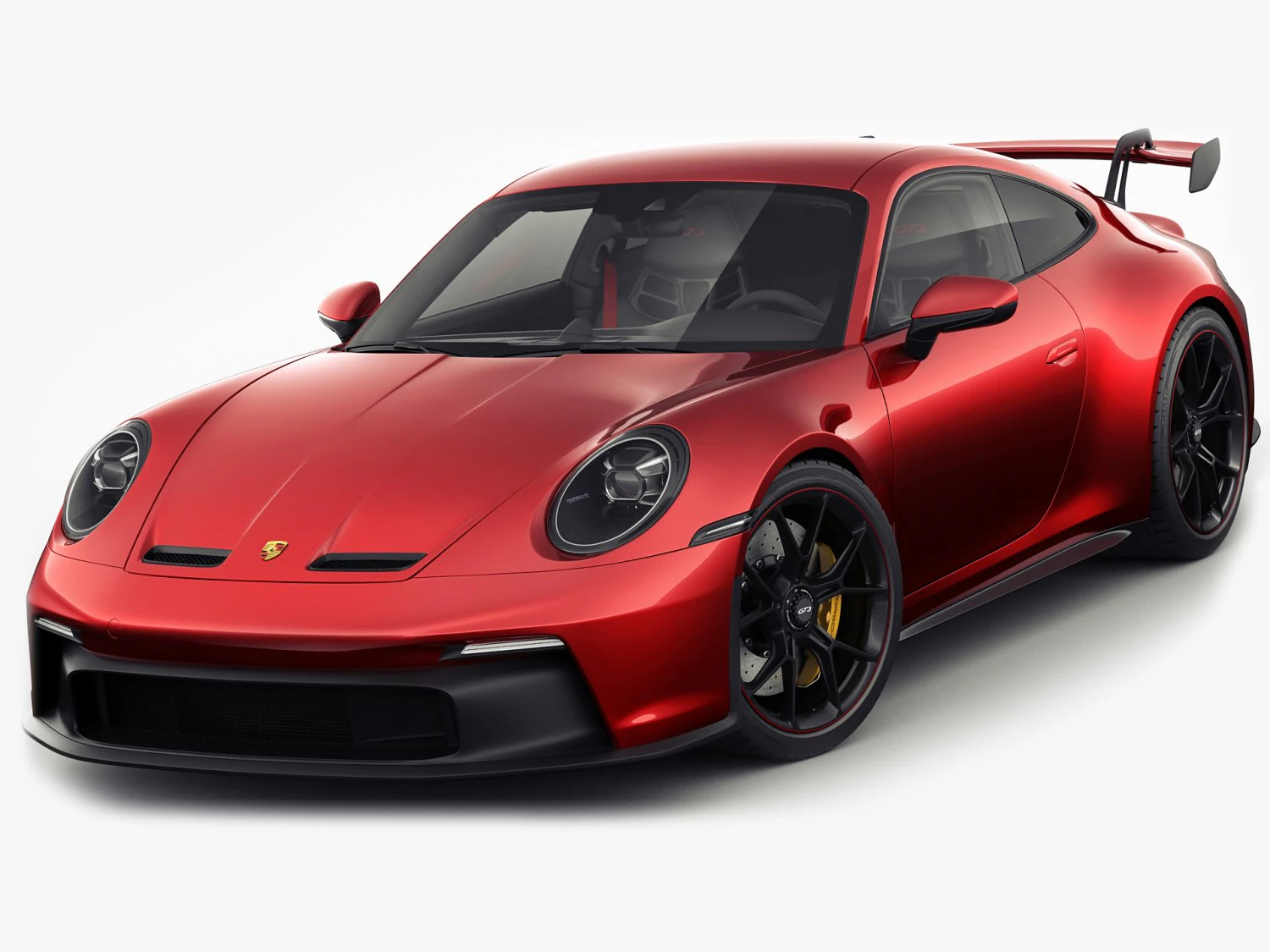 porsche 911 gt3 992 2022 3D Model .c4d .max .obj .3ds .fbx .stl .blend 