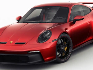 porsche 911 gt3 992 2022 3D Model