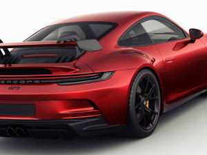 porsche 911 gt3 992 2022 3Dモデル