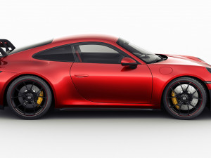 porsche 911 gt3 992 2022 3Dモデル