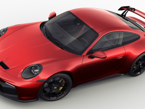 porsche 911 gt3 992 2022 3Dモデル