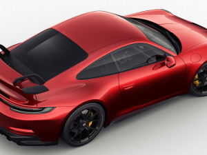 porsche 911 gt3 992 2022 3Dモデル