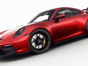 porsche 911 gt3 992 2022 3Dモデル