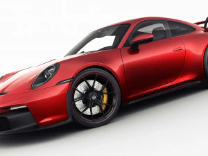 porsche 911 gt3 992 2022 3D Model