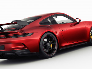 porsche 911 gt3 992 2022 3Dモデル