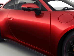 porsche 911 gt3 992 2022 3D Model