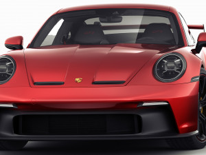 porsche 911 gt3 992 2022 3Dモデル
