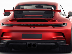porsche 911 gt3 992 2022 3Dモデル