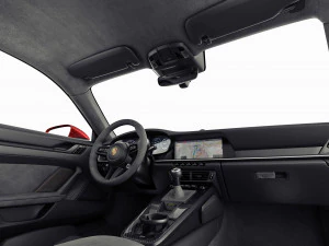 porsche 911 gt3 992 2022 3D Model