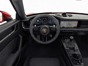 porsche 911 gt3 992 2022 3D Model