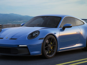 porsche 911 gt3 992 2022 3Dモデル