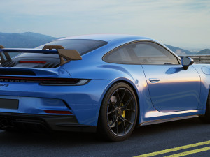 porsche 911 gt3 992 2022 3Dモデル