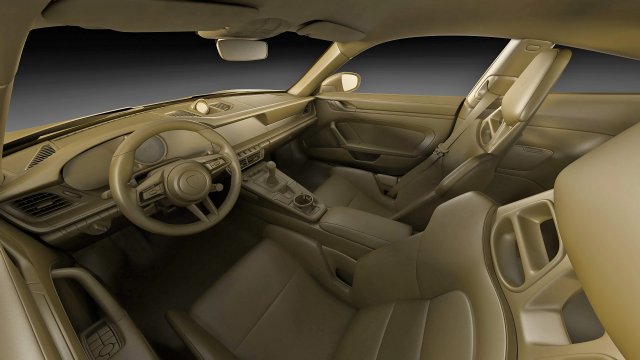 Porsche 911 Gt3 992 2022 3D Модель In Спортивные 3DExport