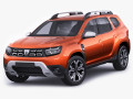 dacia duster 2022 3Dモデル
