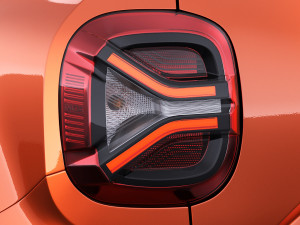dacia duster 2022 3D Model