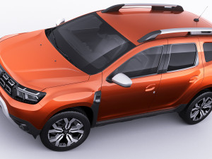 dacia duster 2022 3D Model