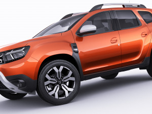 dacia duster 2022 3D Model