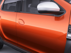 dacia duster 2022 3D Model