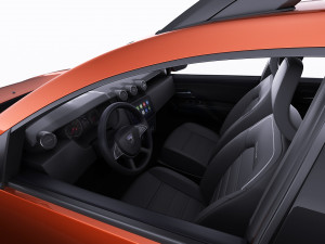 dacia duster 2022 3D Model