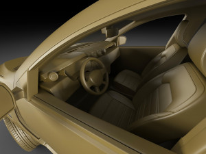 dacia duster 2022 3D Model