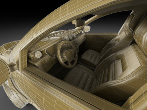 dacia duster 2022 3D Model