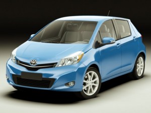 toyota yaris vitz jewela 2012 3D-Modell