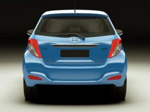 Toyota Yaris Vitz Jewela 2012 3D Modell