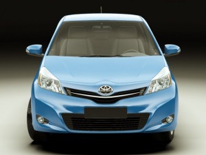 toyota yaris vitz jewela 2012 Modèle 3D