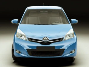 Toyota Yaris Vitz Jewela 2012 3D Modell