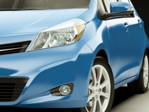 toyota yaris vitz jewela 2012 Modèle 3D