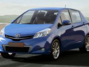 Toyota Yaris Vitz Jewela 2012 3D Modell