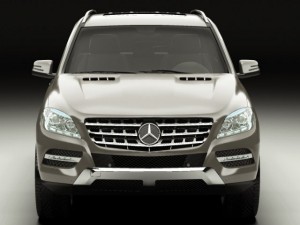 mercedes m class 2012 w166 Modelo 3D