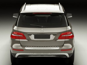 mercedes m class 2012 w166 Modelo 3D
