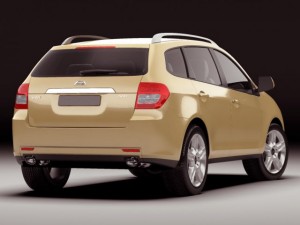 generic modern suv 3D Model