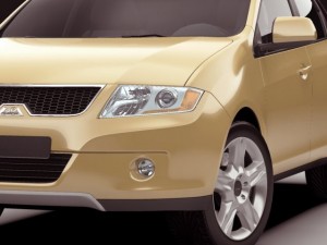 generic modern suv 3D Model