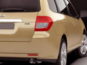 generic modern suv 3D Model