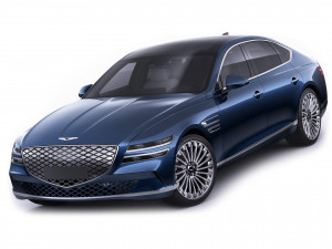 genesis electrified g80 2022 3D Модель