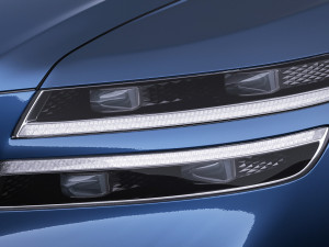 genesis electrified g80 2022 3D Модель