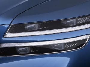 genesis electrified g80 2022 3D Model