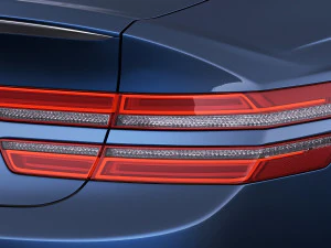 genesis electrified g80 2022 3D Model