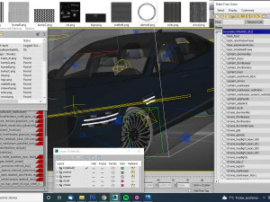 genesis electrified g80 2022 3D Model