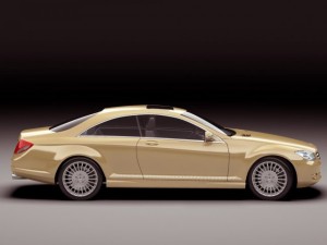 mercedes cl 2007 3D मॉडल