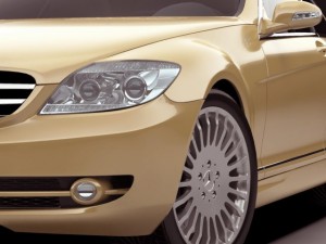 mercedes cl 2007 3D मॉडल