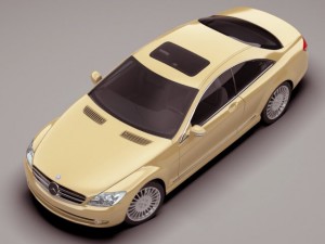 mercedes cl 2007 3D मॉडल